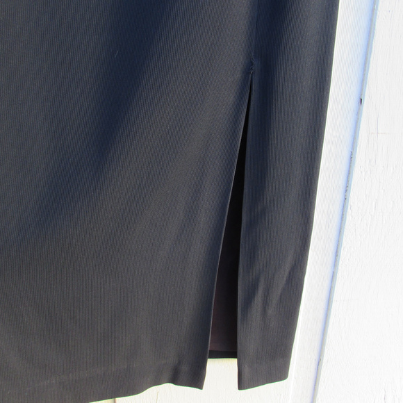 David N. Black Skirt NICE! ! - Picture 2 of 5